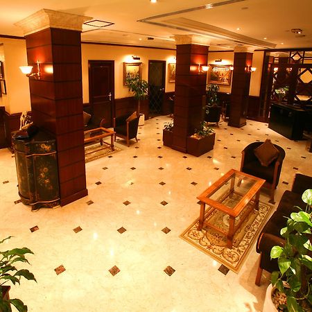 Khalidia Hotel Apartments Дубай Екстер'єр фото