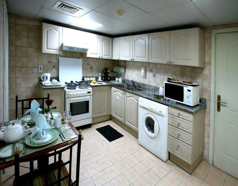 Khalidia Hotel Apartments Дубай Номер фото
