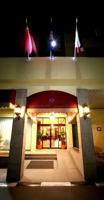 Khalidia Hotel Apartments Дубай Екстер'єр фото